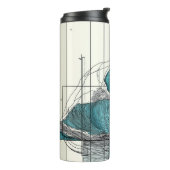 Thermische Waage Thermosbecher (Nach links gedreht)