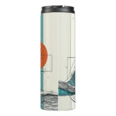 Thermische Waage Thermosbecher (Rückseite)