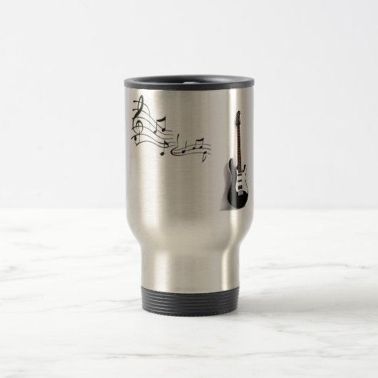 Thermischer Becher Gitarre Reisebecher (Mittel)