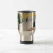 Thermischer Becher - Kaktus Reisebecher (Mittel)