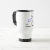 Thermischer Becher Koffein Reisebecher (Vorderseite Links)