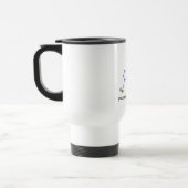 Thermischer Becher Koffein Reisebecher (Links)