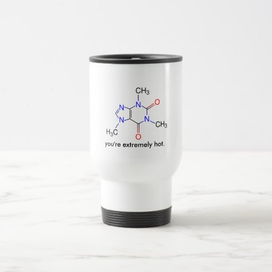 Thermischer Becher Koffein Reisebecher (Mittel)