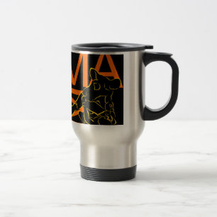 thermischer Becher MMA Reisebecher