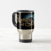 Thermischer Becher Runes of Magic Reisebecher (Vorderseite Links)