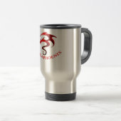 - Thermischer Cup x-Team-Phoenix Reisebecher (VorderseiteRechts)