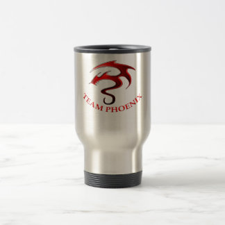 - Thermischer Cup x-Team-Phoenix Reisebecher