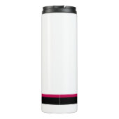 Thermischer Feuerklatscher Thermosbecher (Rückseite)