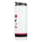 Thermischer Feuerklatscher Thermosbecher (Nach rechts gedreht)