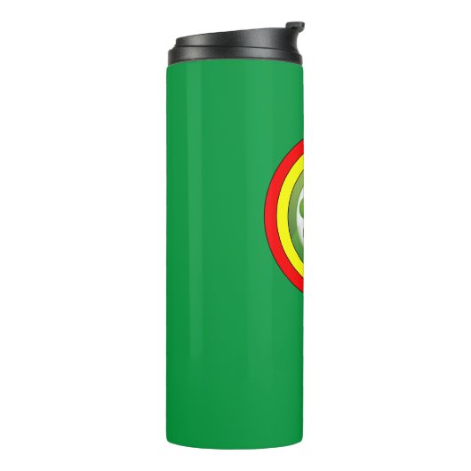 Thermischer Kleber Thermosbecher (Nach links gedreht)