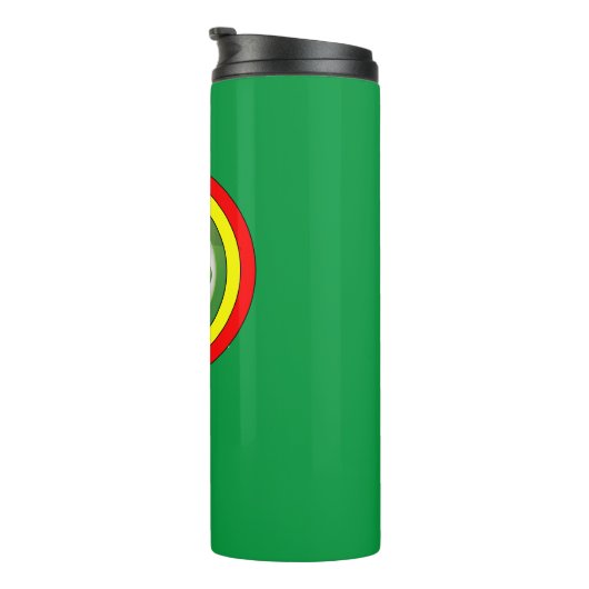 Thermischer Kleber Thermosbecher (Nach rechts gedreht)