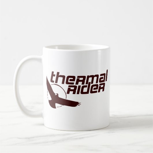 Thermischer Reiter Kaffeetasse (Links)