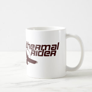 Thermischer Reiter Kaffeetasse