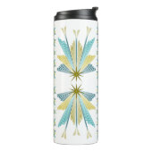 Thermischer Travel Tumbler Thermosbecher (Nach links gedreht)