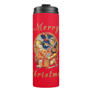 Thermischer Tumbler Thermosbecher