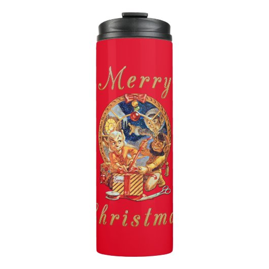 Thermischer Tumbler Thermosbecher (Vorderseite)