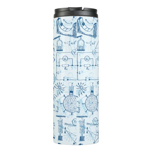 Thermischer Tumbler Thermosbecher (Rückseite)