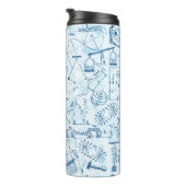 Thermischer Tumbler Thermosbecher (Nach rechts gedreht)