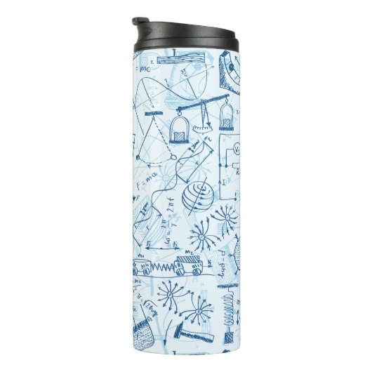 Thermischer Tumbler Thermosbecher (Nach rechts gedreht)