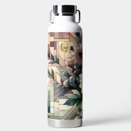 Thermisches Mosaikmosaik Trinkflasche