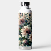 Thermisches Mosaikmosaik Trinkflasche (links)