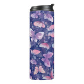 Thermisches Schmetterlingsmuster Thermosbecher (Nach links gedreht)