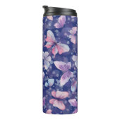 Thermisches Schmetterlingsmuster Thermosbecher (Nach rechts gedreht)