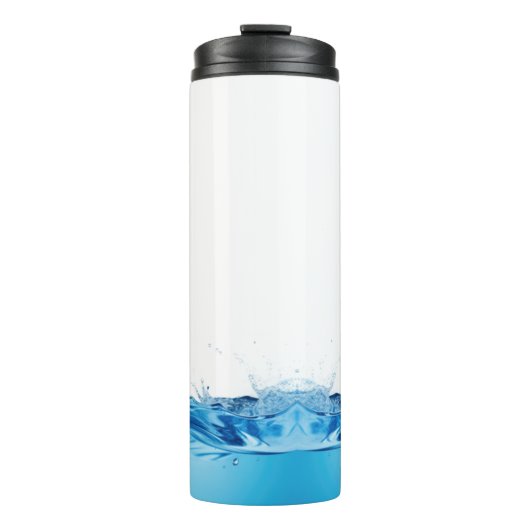 Thermo bringt Sie zum Trinken Thermosbecher (Vorderseite)