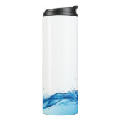 Thermo bringt Sie zum Trinken Thermosbecher (Nach links gedreht)