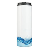 Thermo bringt Sie zum Trinken Thermosbecher (Rückseite)