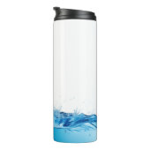 Thermo bringt Sie zum Trinken Thermosbecher (Nach rechts gedreht)