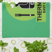 Thermo Koch Novelty Cook Geschirrtuch (Gefaltet)