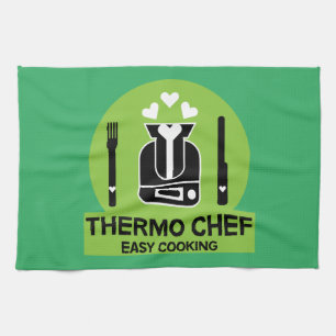 Thermo Koch Novelty Cook Geschirrtuch