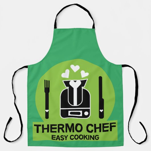 Thermo Koch Novelty Cook Schürze (Vorderseite)