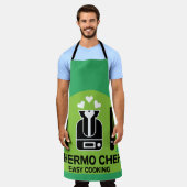 Thermo Koch Novelty Cook Schürze (Getragen)