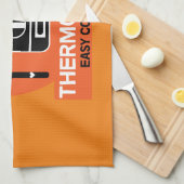 Thermo Koch Novelty Geschirrtuch (Viertel Falte)