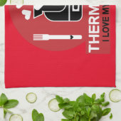 Thermo Koch Novelty Küchentuch (Gefaltet)