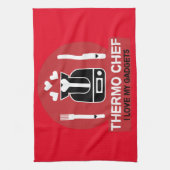 Thermo Koch Novelty Küchentuch (Vertikal)