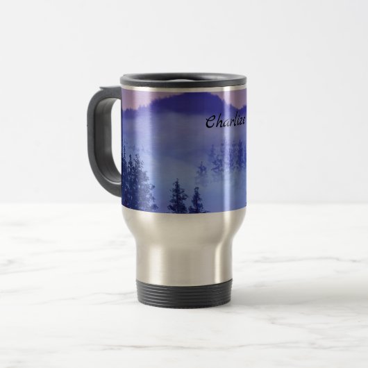 Thermo mug reisebecher (Vorderseite Links)