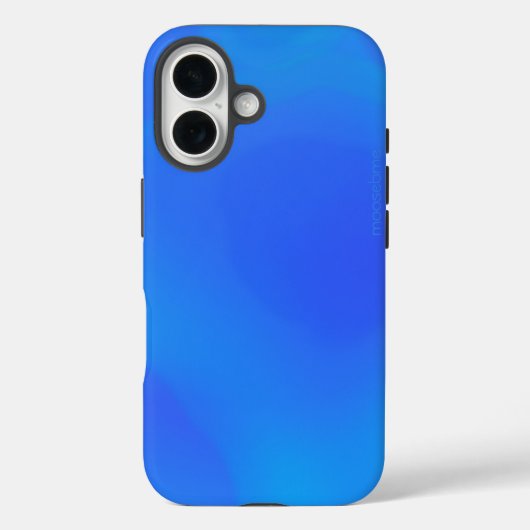 Thermo Winter Map Case-Mate iPhone Hülle (Rückseite)