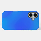 Thermo Winter Map Case-Mate iPhone Hülle (Rückseite (Horizontal))