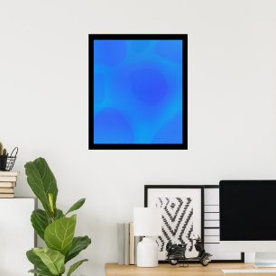 Thermo Winter Map Poster
