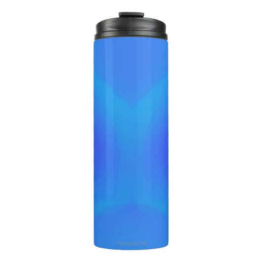 Thermo Winter Map Reflektion Thermosbecher (Vorderseite)
