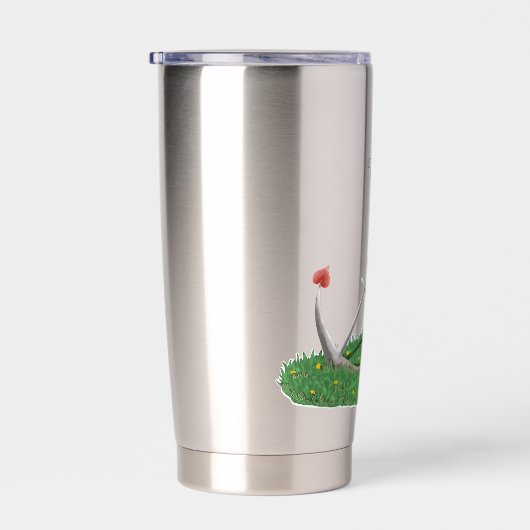 Thermobecher Anker (Rechts)