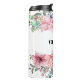Thermobecher Blumenmuster Thermosbecher (Nach links gedreht)