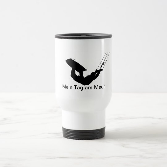 Thermobecher für den Kiter Reisebecher