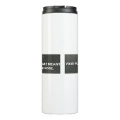 Thermobecher für unterwegs thermosbecher (Rückseite)