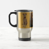 Thermobecher "Irish Terrier" Reisebecher (Links)