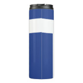 Thermobecher mit Flagge von Toronto, Kanada Thermosbecher (Rückseite)