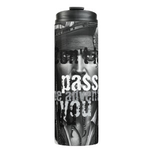 Thermobecher mit Street-Art-Design Thermosbecher